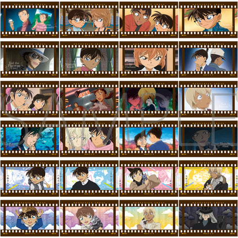 『名探偵コナン』フィルム風コレクション/第2弾 BOX